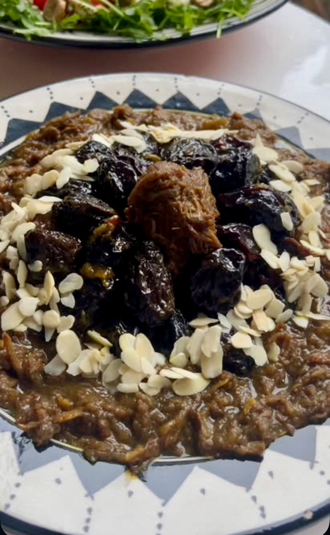 Tajine aux Pruneaux