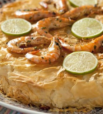 Pastilla au poisson