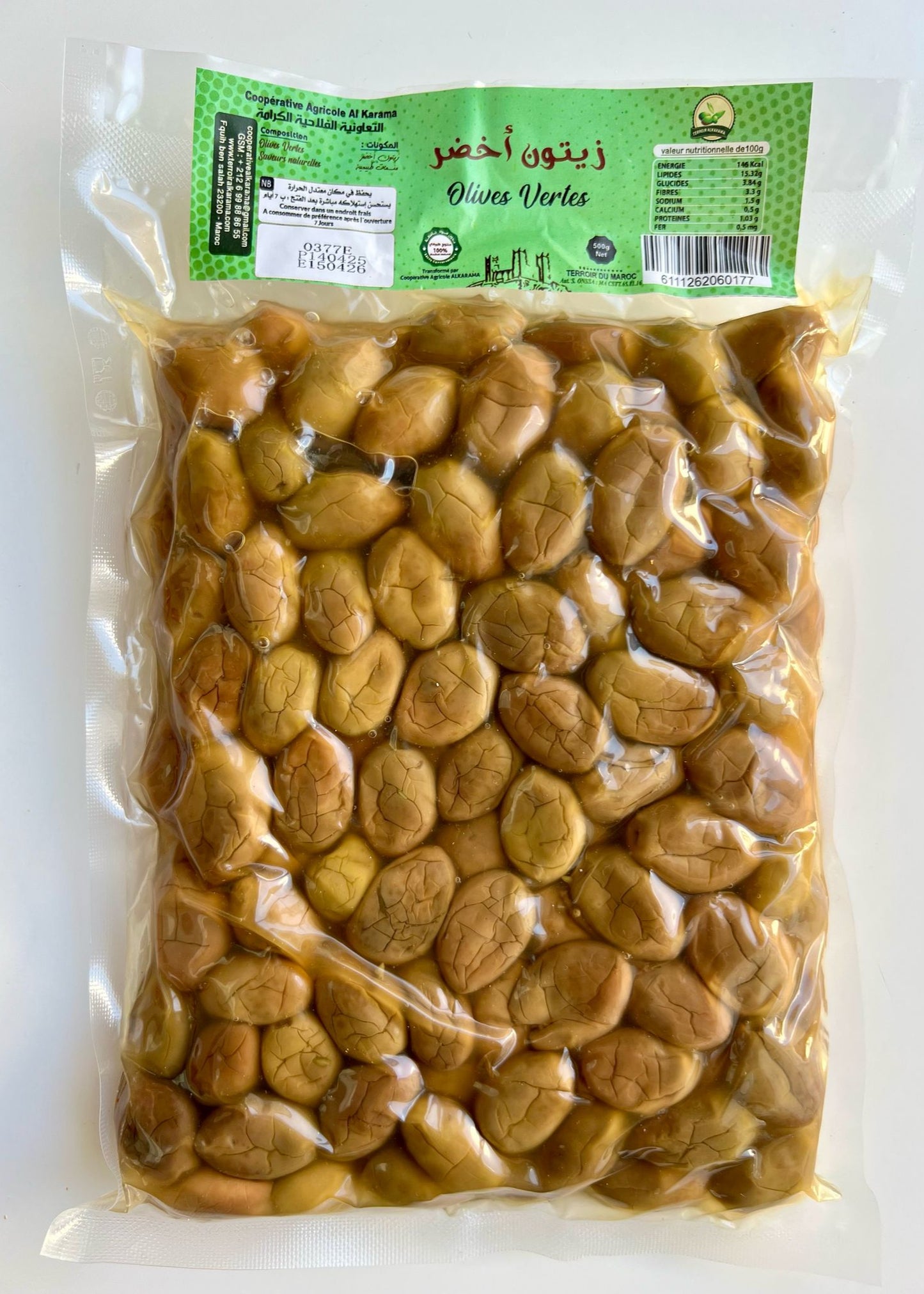 Mes olives bledi – Lot découverte de 5 variétés bio
