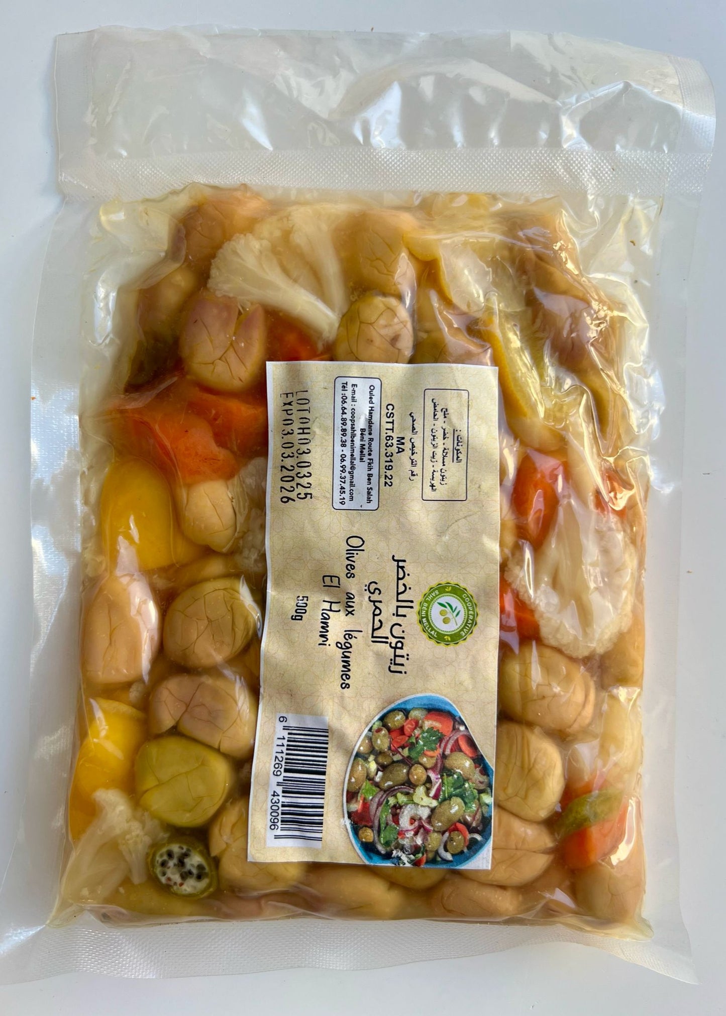 Mes olives bledi – Lot découverte de 5 variétés bio
