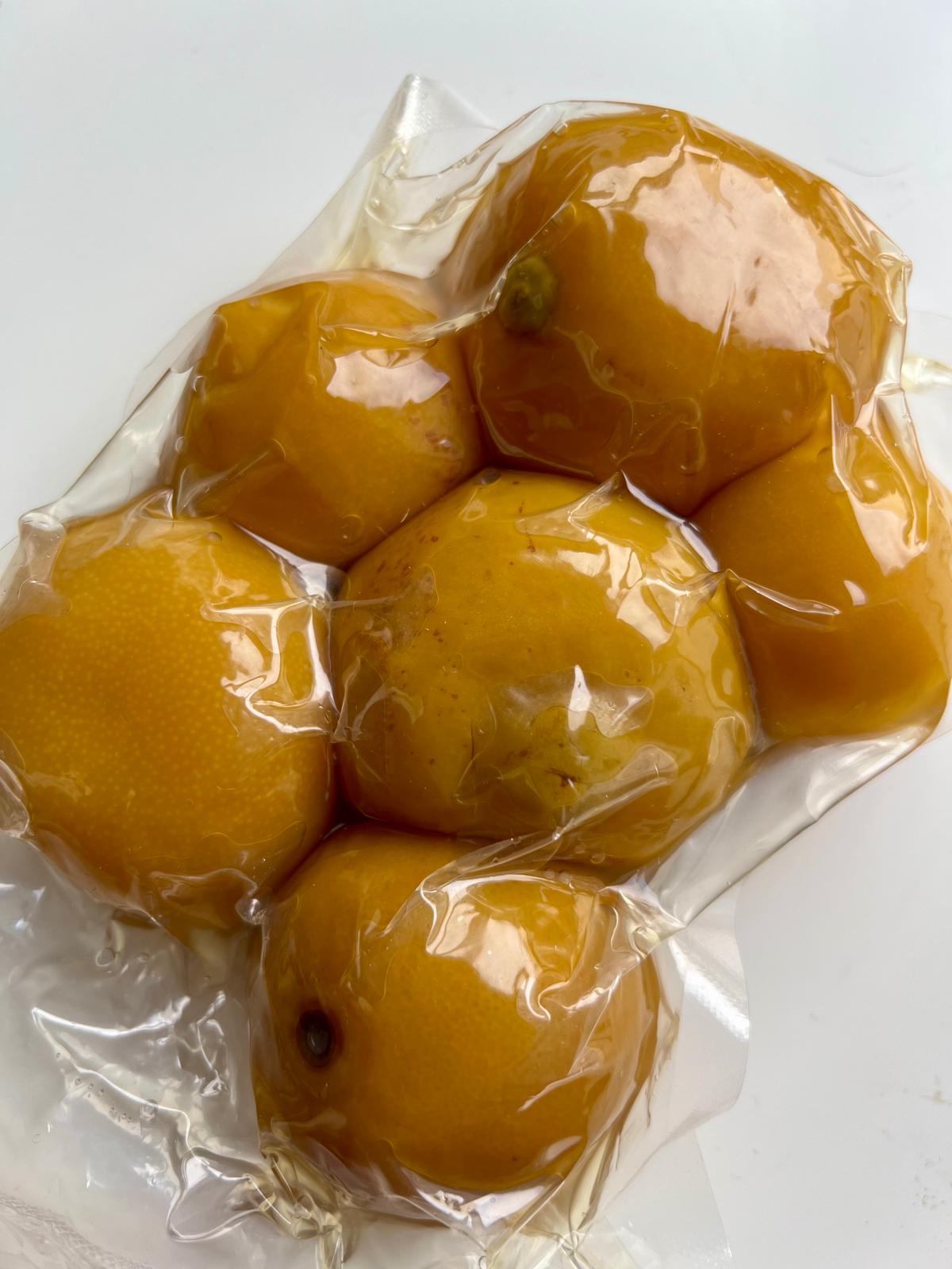 Citron confit, Harissa et Khlii