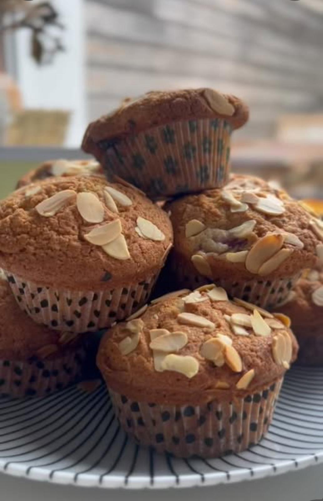 Muffins Moelleux aux Framboises