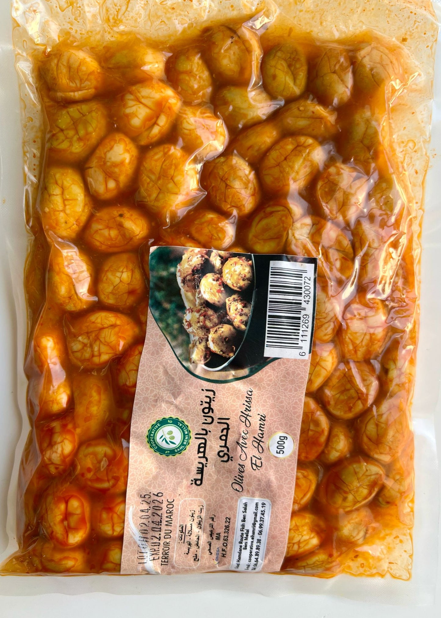 Mes olives bledi – Lot découverte de 5 variétés bio