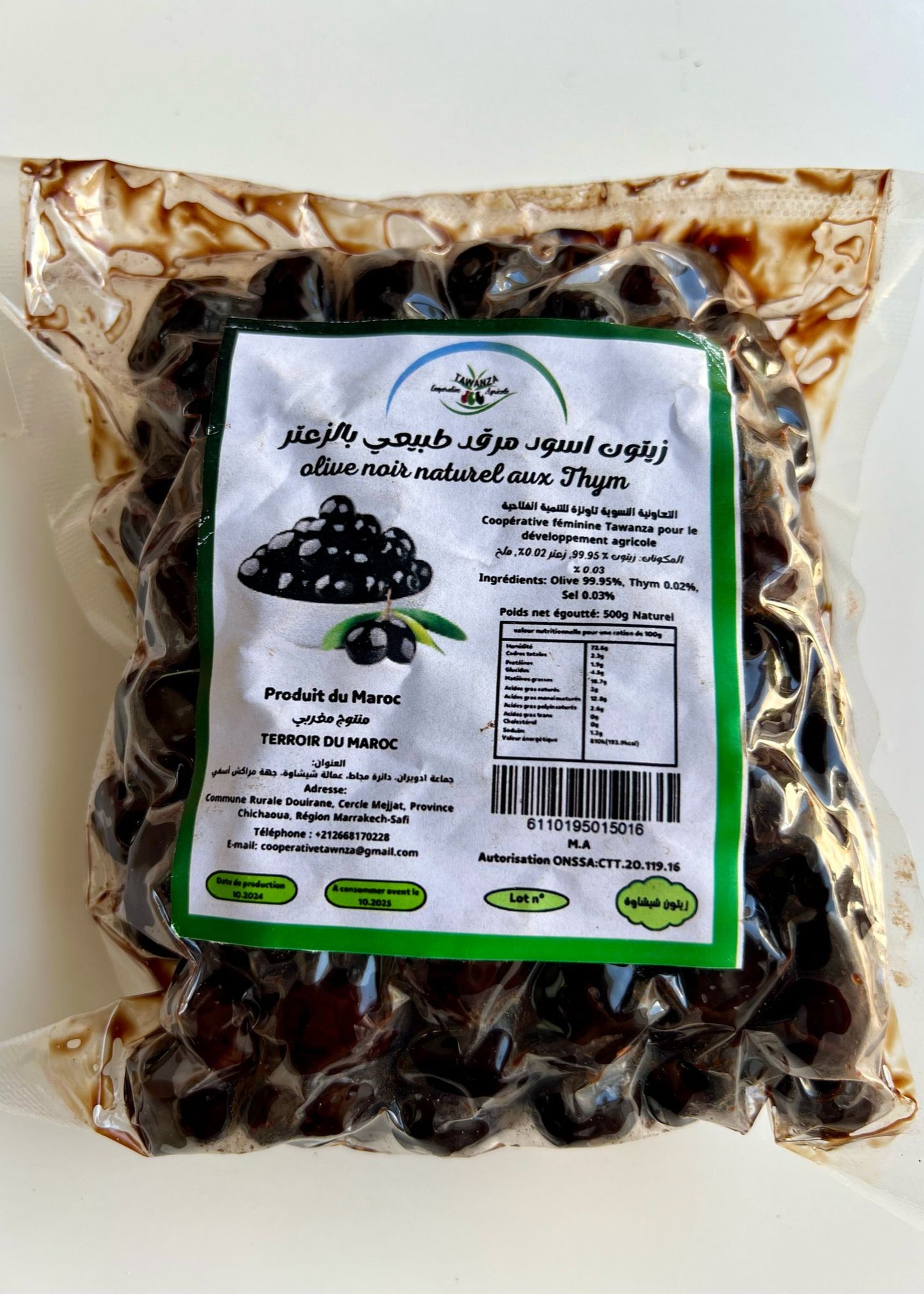 Mes olives bledi – Lot découverte de 5 variétés bio