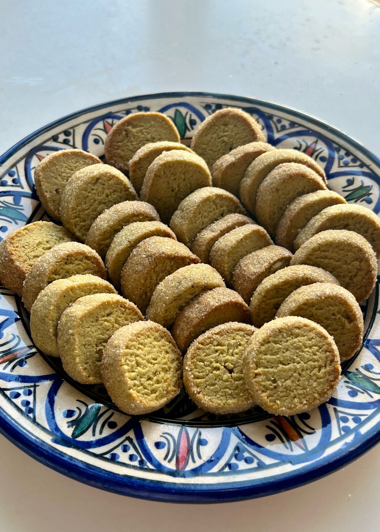 Mon sablé Matcha Chocolat blanc - 250g