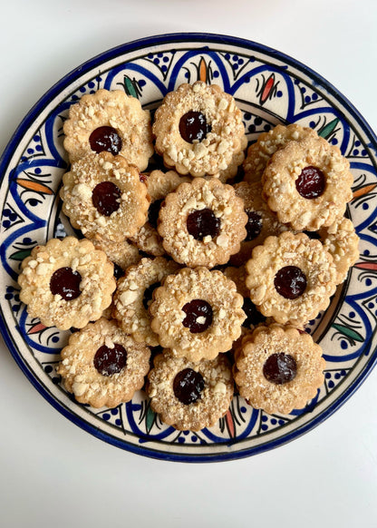 Mon sablé confiture amandes - 250g