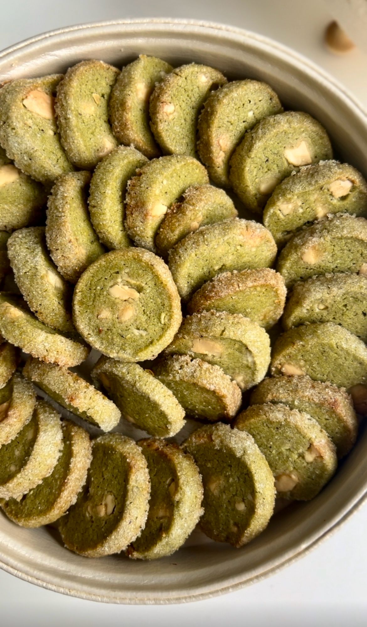 Mon sablé Matcha Chocolat blanc - 250g