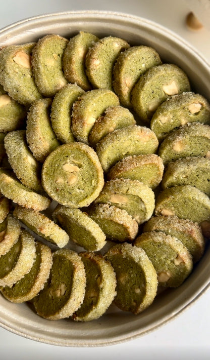 Mon sablé Matcha Chocolat blanc - 250g